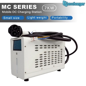 Cargador de Vehículos Eléctricos, Estaciones de Carga Portátiles CCS2 CCS1, Cargador Rápido de 7kW sin Batería - Product Image 3