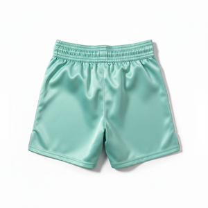 Shorts de Muay Thai personnalisés avec logo, bleu marine, satin, shorts de kickboxing pour hommes, shorts d'entraînement MMA, shorts de boxe thaïlandaise professionnels - Product Image 3