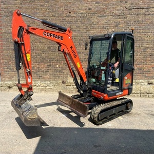 รถขุดขนาดเล็ก Kubota KX030-4 ขนาด 3 ตัน รถตักไฮดรอลิกแบบตีนตะขาบ สำหรับงานก่อสร้างในฟาร์ม - Product Image 3