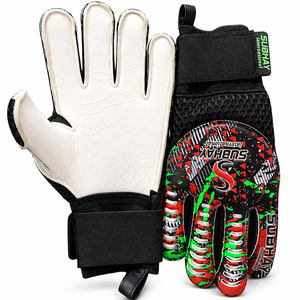 Guantes de Portero de Fútbol Profesionales SUBHAY, Palma de Látex Transpirable de Alto Agarre, Antideslizantes, Protección UV, Deportes al Aire Libre, Logotipo Personalizado - Product Image 1