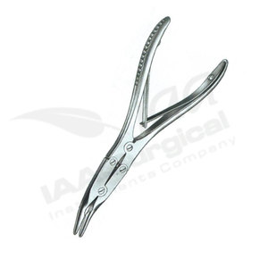 Rongeur à os en acier inoxydable Instrument chirurgical de haute qualité Certifié CE Classe I Instruments chirurgicaux en gros - Product Image 6