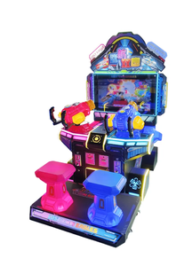 Máquina de Juego Arcade de Disparos con Pistolas Lost Twin Eagles, Operada con Monedas, Pantalla HD, 2 Jugadores, Enchufe Europeo - Product Image 6