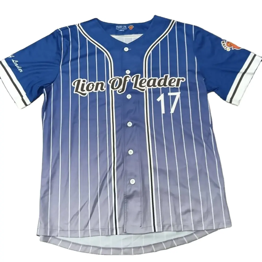 Camisetas de béisbol con impresión de diseño personalizado, ropa de equipo superventas, jersey de béisbol barato con botón completo