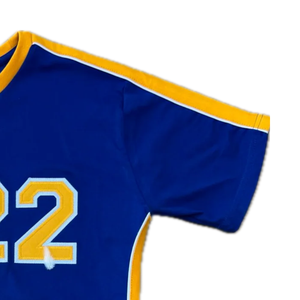 เอสจีโร 1922 รอยัลบลูโกลด์เสื้อเชิ้ตพรีเมี่ยมแขนสั้นคอกลมกราฟิกสไตล์ลำลองเสื้อทีมแฟชั่นเสื้อยืดกีฬา - Product Image 6