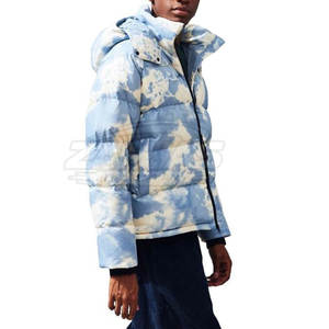 Vestes d'hiver pour hommes sur mesure, design tendance, couleur unie, vêtements décontractés, prix raisonnable, veste d'hiver pour hommes - Product Image 5