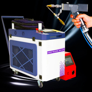 Máquina de Soldadura Láser de Fibra Portátil de 1500W, Soldador para Eliminar Óxido - Product Image 4