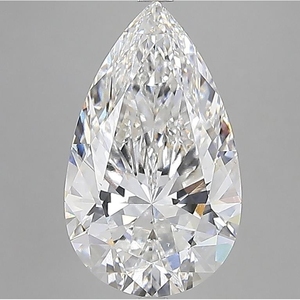 Diamant en vrac certifié IGI 8.02 PEAR VVS2, de haute qualité, cultivé en laboratoire - Product Image 1