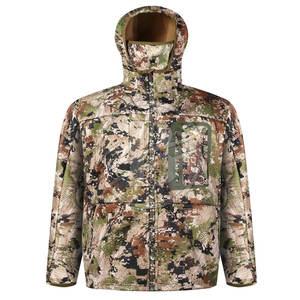 Veste de chasse en toile d'hiver durable pour les aventures en plein air, imperméable et coupe-vent, tissu respirant, technologie d'évacuation de l'humidité - Product Image 3