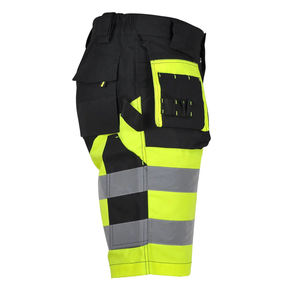 Custom Made Men's Cotton <b>Work</b> Shorts High Visibility Quick Dry Reflective Waterproof Windproof Safety <b>Cargo</b> <b>Pants</b> - Product Image 4