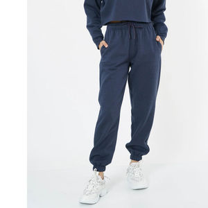 Pantalones Deportivos de Invierno para Mujer, con Logotipo Personalizado, Corte Holgado, 100% Algodón, Transpirables, Estilo Casual Urbano, Precio al por Mayor, OEM - Product Image 2