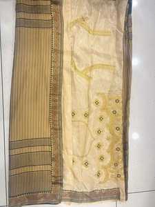 Impresionante sari de seda con blusa para mujer, con un aspecto hermoso, tela suave y cómoda, fácil de usar en cualquier ocasión. - Product Image 4