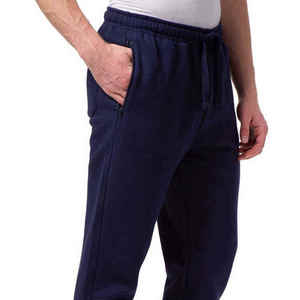 กางเกงวอร์มขายส่งสำหรับผู้ชาย ผ้าแคนวาสเนื้อฝ้าย 100% ทรงตรง สวมใส่สบาย แบบลำลอง  ผ้าฟลีซแบบกำหนดเอง เป็นมิตรกับสิ่งแวดล้อม ทรงหลวม - Product Image 6