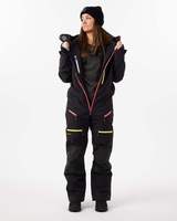 Combinaison de ski professionnelle imperméable une pièce pour femmes et hommes, combinaison de snowboard thermique d'hiver, coupe-vent, respirante, vêtements de neige d'extérieur