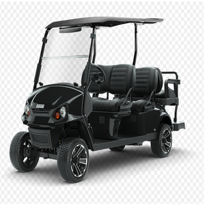 Voiture de golf électrique 4x4 prête pour la route, batterie lithium 72V, vitesse 50-70 km/h, autonomie 90 km, 3-4 places, garde au sol 200-250 mm - En stock - Product Image 5