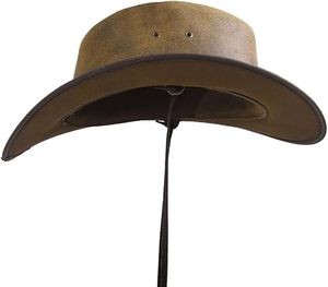 Unisex Rounded Wide Brim Cowboy <b>Hats</b> Fall Winter Outdoor Party Sports Fishing Horse Riding Adjustable Men Women - Product Image 2