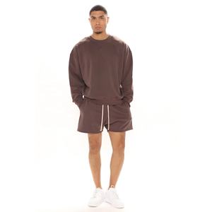 Short de Compression Décontracté pour Homme Anti-Rides Sport Running Gym Training Shorts Solide Motif Brodé Taille Élastique Tailles XS - Product Image 2