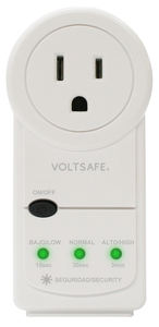 Protector de Voltaje Eléctrico VOLTSAFE VS-A110-15A para Fluctuaciones de Voltaje, 5 Piezas - Product Image 2