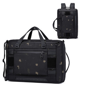 Sac à dos convertible 3 en 1 Bagnex 9749, sacoche pour ordinateur portable, sac de voyage d'affaires imperméable en Oxford pour étudiants - Product Image 2