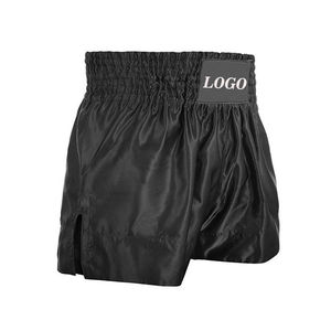 Pantalones Cortos de Muay Thai para Hombre, los Más Vendidos al por Mayor, Ropa de Artes Marciales Cómoda, Pantalones Cortos de Muay Thai para Fitness, Precio al por Mayor, Bordados - Product Image 4