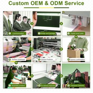 Bolsa de Papel Kraft con Asas Retorcidas, Impresión Personalizada con su Propio Logotipo para Restaurantes, Servicios de Comida para Llevar, Empaque para Comida para Llevar - Product Image 5