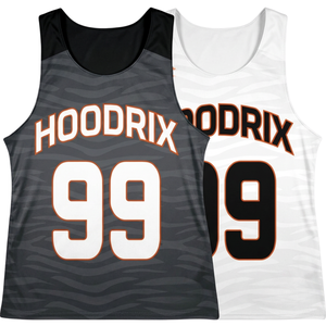 Maillots de lacrosse réversibles à sublimation double face, maillots de lacrosse personnalisés pour équipe, gilets d'entraînement en mesh - Product Image 4