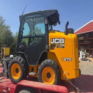 รถตักล้อยาง JCB 270 ประสิทธิภาพสูง เครื่องจักรก่อสร้างขนาดกะทัดรัด สำหรับงานหนัก ใช้ในภาคเกษตรกรรมและอุตสาหกรรม ส่งออก - Product Image 1