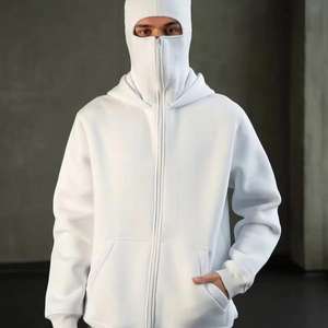 Sudadera con Capucha Ninja Personalizada 2025 para Hombre, Sudadera con Capucha y Máscara Facial Completa, Transpirable - Product Image 3