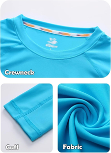 Rashguard à manches longues avec logo personnalisé, vêtements de sport légers, fabricant de qualité supérieure - Product Image 6