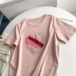 Camiseta de Verano Unisex de Alta Calidad 100% Algodón, Talla Grande, con Logotipo Personalizado, Antiencogimiento, Personalizada para Mujer, MOQ Bajo, Hecha en BD - Product Image 6