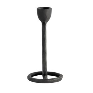 Ensemble élégant de 3 porte-bougies en aluminium poli doré pour centre de table de mariage, pour table à manger, pour offrir en cadeau - Product Image 6