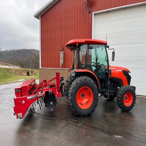 Tracteur Kubota MX6000 4x4 avec chargeur frontal à prix très abordable - Product Image 6
