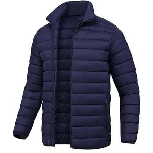 2025 Wholesale High Street Fashion Men's Oversized Puffer <b>Jacket</b> Custom Puff Padded 'Bubble' Winter Coat with OEM Processing - Product Image 1