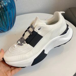 Zapatos Deportivos de Hombre de Alta Calidad 2025, de Cuero Genuino, con Cordones, Resistentes a Impactos, Estilo Lujoso y Moderno, Personalizables por Diseñador - Product Image 4