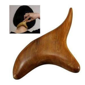 Eco Friendly Wooden Kansa <b>Massage</b> <b>Tool</b> Deep Tissue Muscle Recovery Body Contouring Lymphatic Drainage Scraping Board - Product Image 2