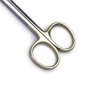 Tijeras de disección curvas Metzenbaum profesionales de 18 cm, con inserto TC, instrumento quirúrgico de acero inoxidable, Sharif Surgical Manual - Product Image 4