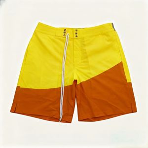 Shorts de bain pour hommes personnalisés d'été, extensibles, design 4 directions, pour la natation et la plage - Product Image 2