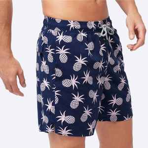Nouveaux shorts de bain imprimés pour hommes, séchage rapide, pantalons de plage décontractés, maillots de bain d'été, vente en gros, shorts de vacances confortables - Product Image 3