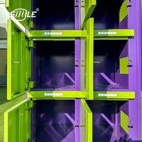 CHNSMILE Armoire électronique intelligente à écran tactile pour le stockage des bagages avec fonction de paiement