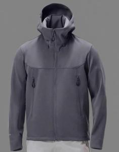 Veste Softshell Tactique Coupe-Vent Respirante à Séchage Rapide Personnalisée Unisexe Noire OEM du Pakistan - Product Image 3