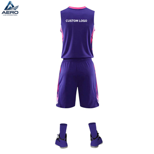 Uniforme de Baloncesto 2026 de Alto Rendimiento, Ligero, de Secado Rápido, Totalmente Personalizable con Logotipo y Colores del Equipo - Product Image 6