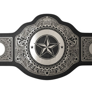 Cinturón de Campeonato de Cuero de Alta Calidad, Ligero, Duradero, Cómodo, con un Aspecto Elegante, para Entrenamiento de Artes Marciales, Fácil de Usar - Product Image 4