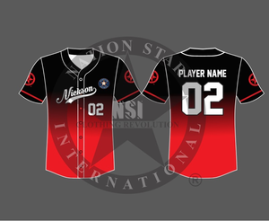 Camiseta de Béisbol Personalizada con Diseño de Club de Softbol, de Alta Calidad, Transpirable, Antibacteriana, Cuello en V, Servicio Profesional OEM - Product Image 3