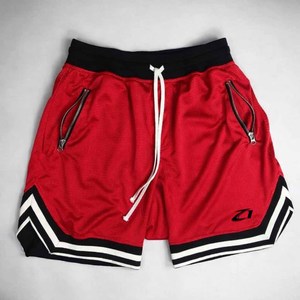 Breathable Training Gym Shorts Men Quick Dry <b>Athletic</b> Workout Shorts Elastic Waist Active Sports Shorts Custom Production - Product Image 6