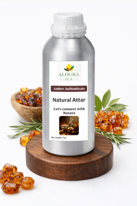 ALOURA OILS Amber Authenticate Essence with Amber Resin Sandalwood & Distilled <b>Water</b>-Aromatherapy Religious & Spiritual Use - Product Image 4