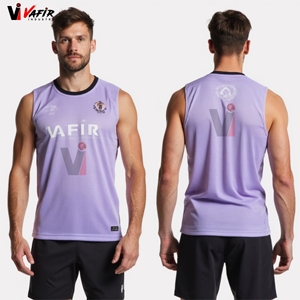 Traje de Maratón Personalizado para Equipos Deportivos de Verano, Ropa de Running de Secado Rápido, Sin Mangas, Ligera y Transpirable, Sublimación para Atletismo - Product Image 1