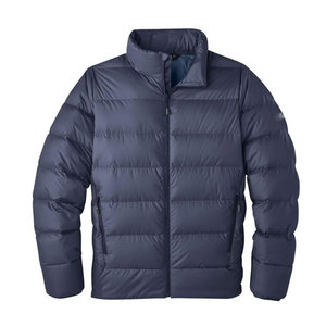 Top Selling Oversized Latest Design <b>Cheap</b> Price Men Canvas <b>Puffer</b> <b>Jacket</b> Custom Made Breathable Lightweight Waterproof Windproof - Product Image 1