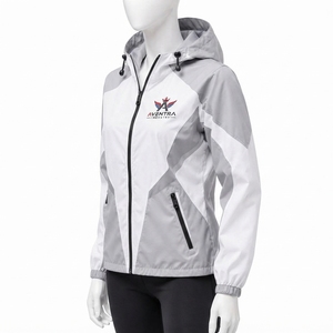 Premium <b>Women</b> <b>Windbreaker</b> Jacket Modern Sports Apparel with Wind Protective Shell Durable Lightweight Material Elastic - Product Image 6