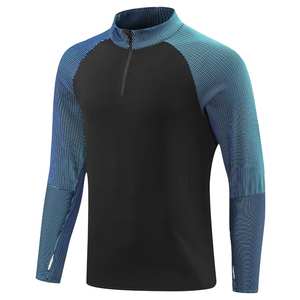Veste d'entraînement de football pour hommes, survêtement, maillot, uniforme personnalisé, vêtements de sport pour adultes, uniforme de football à manches longues - Product Image 2