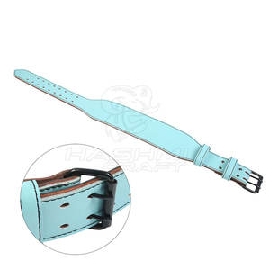 Cinturón de Cuero de Alta Calidad con Hebilla para Levantamiento de Pesas, Entrenamiento en Gimnasio, Fitness y Powerlifting, Soporte para Hombres y Mujeres - Product Image 3