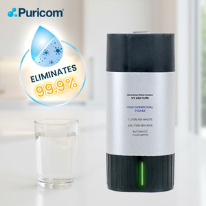 EU Standard Electric Commercial UV LED <b>Water</b> Purifier <b>Lamp</b> Set DC 24V Ultraviolet Light 7L/min Sterilization - Product Image 2